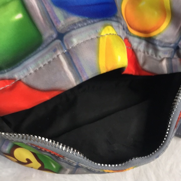 Moschino Nylon Candy Crush Backpack - Picture 15 of 16